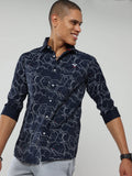 MENS COTTON PRINTED Shirt | Rick Rogue, RICK ROGUE