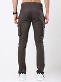 MENS Olive CARGO SOLID DAILY WEAR  | Rick Rogue, RICK ROGUE