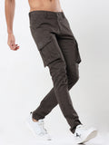 MENS Olive CARGO SOLID DAILY WEAR  | Rick Rogue, RICK ROGUE