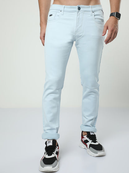 Lokomotiv Decrement Give Sky Blue Denim jeans For Men | Jeans For Men - Rick Rouge – Rick Rogue