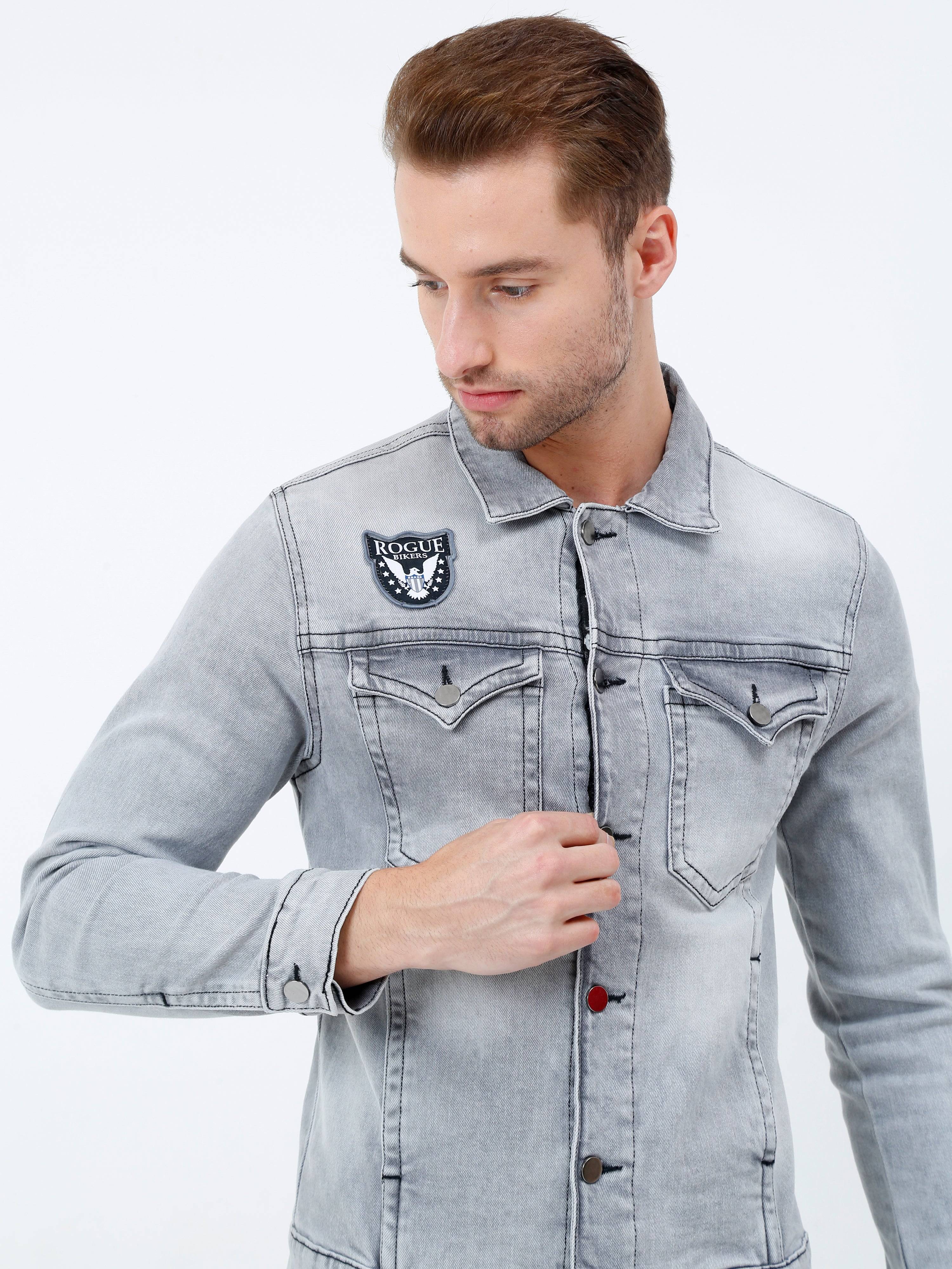 ASH DENIM JACKET