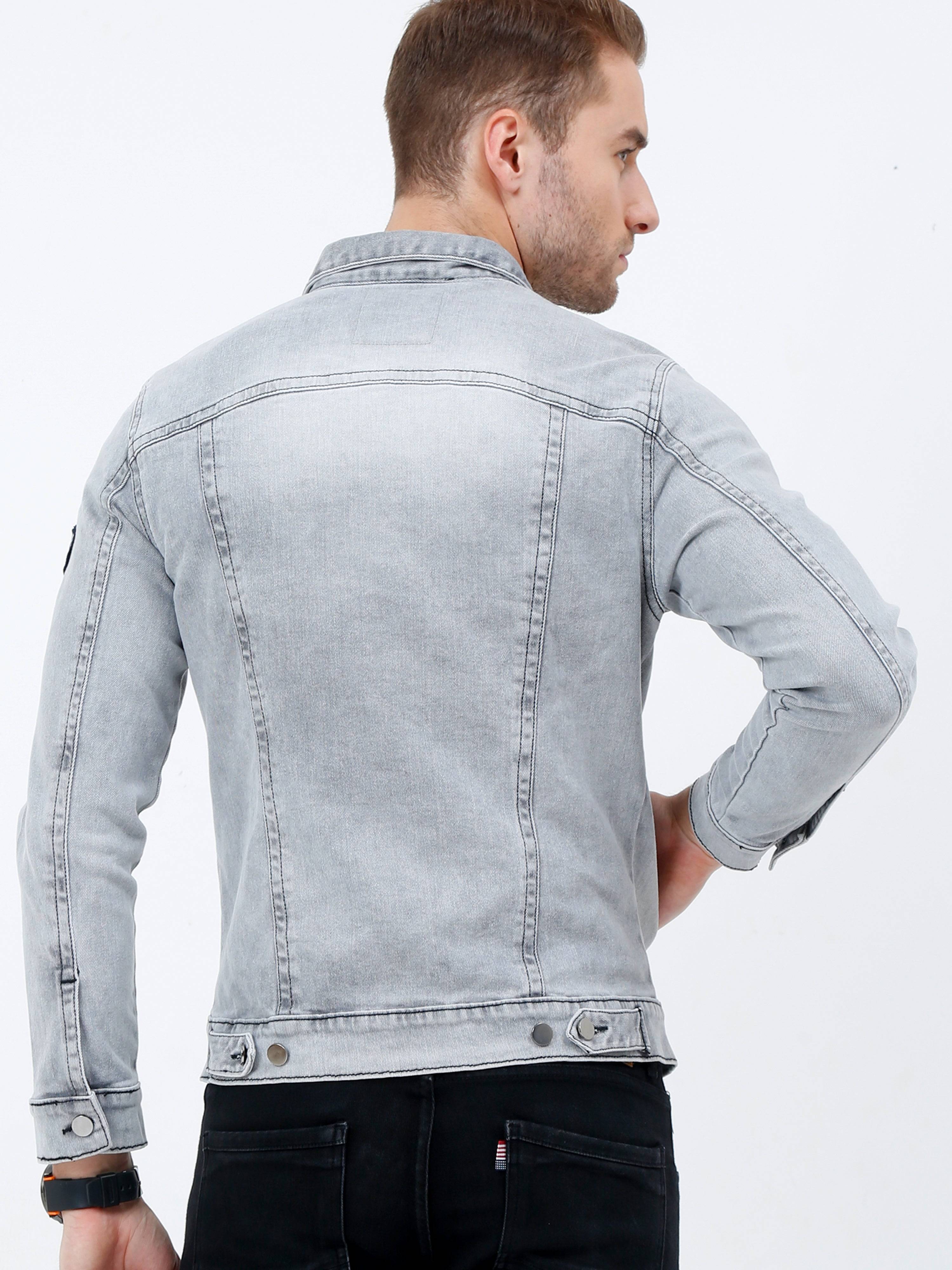 ASH DENIM JACKET