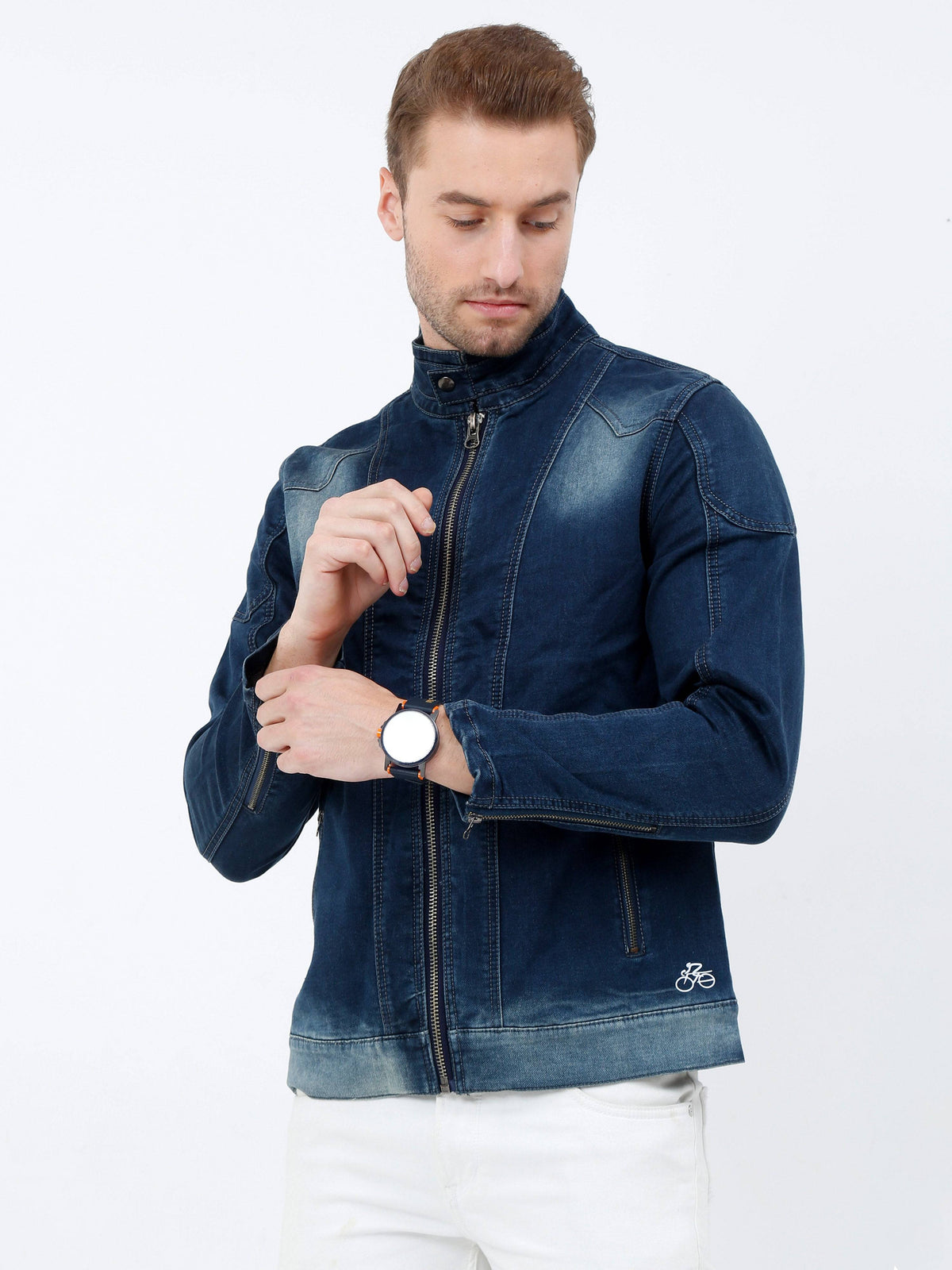 INDGO DENIM JACKET