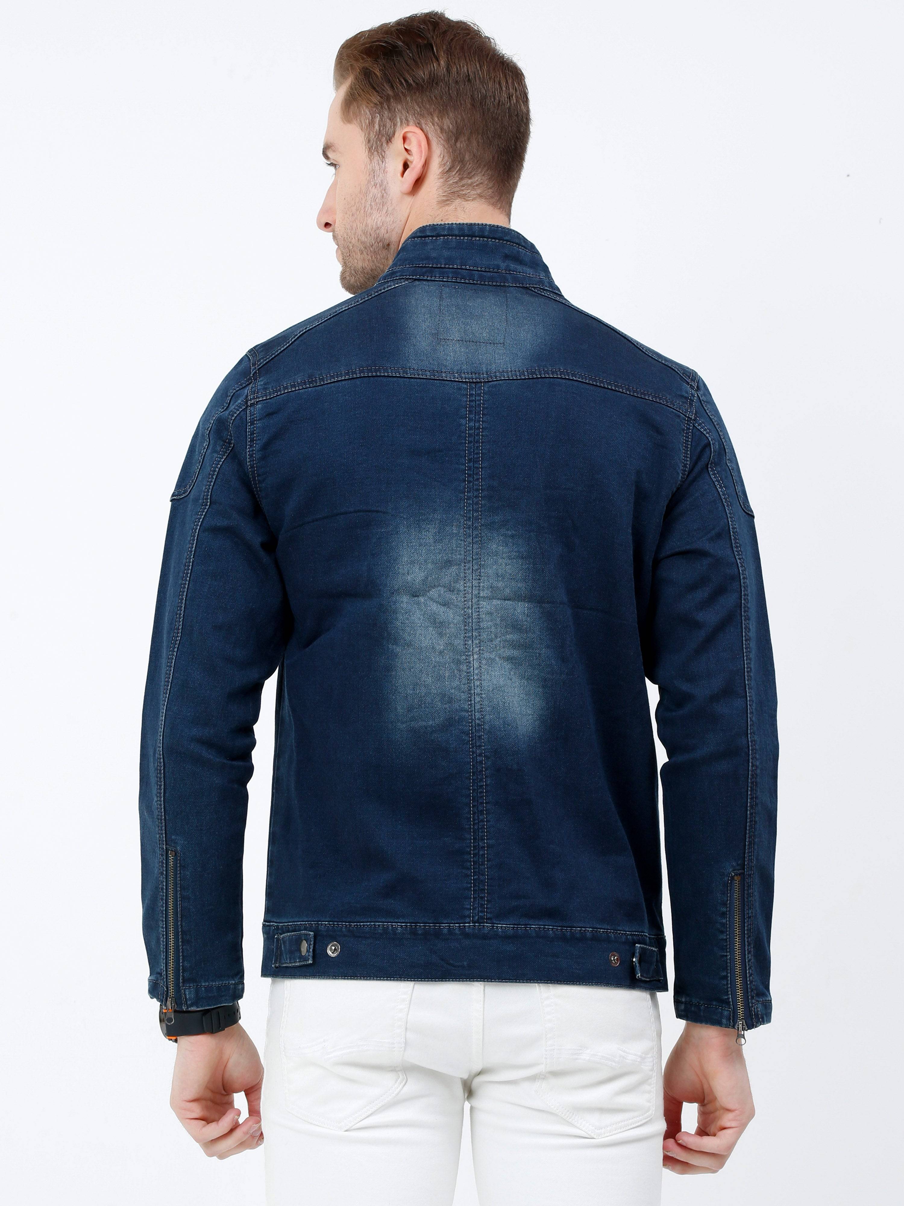 INDGO DENIM JACKET