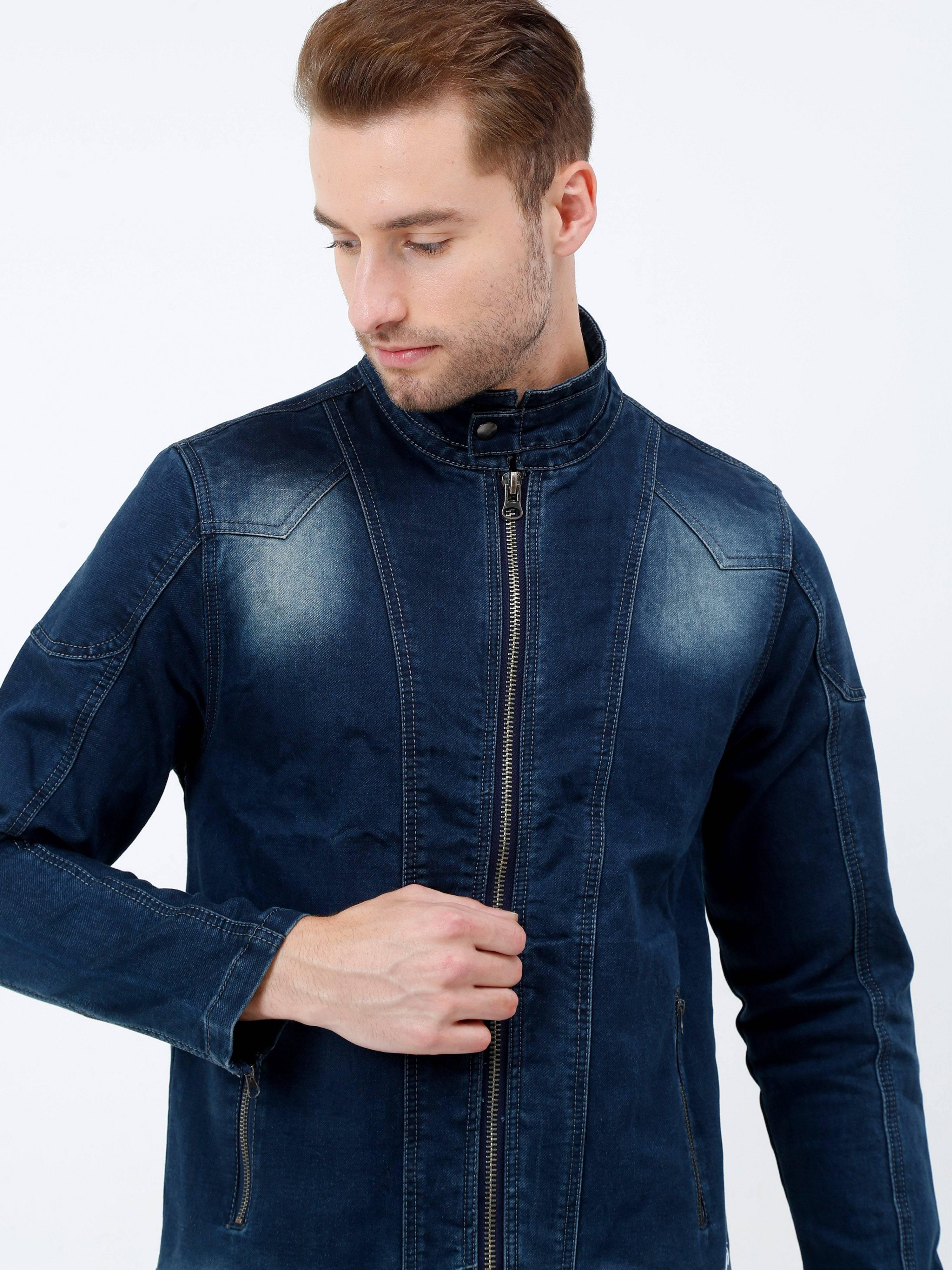 INDGO DENIM JACKET