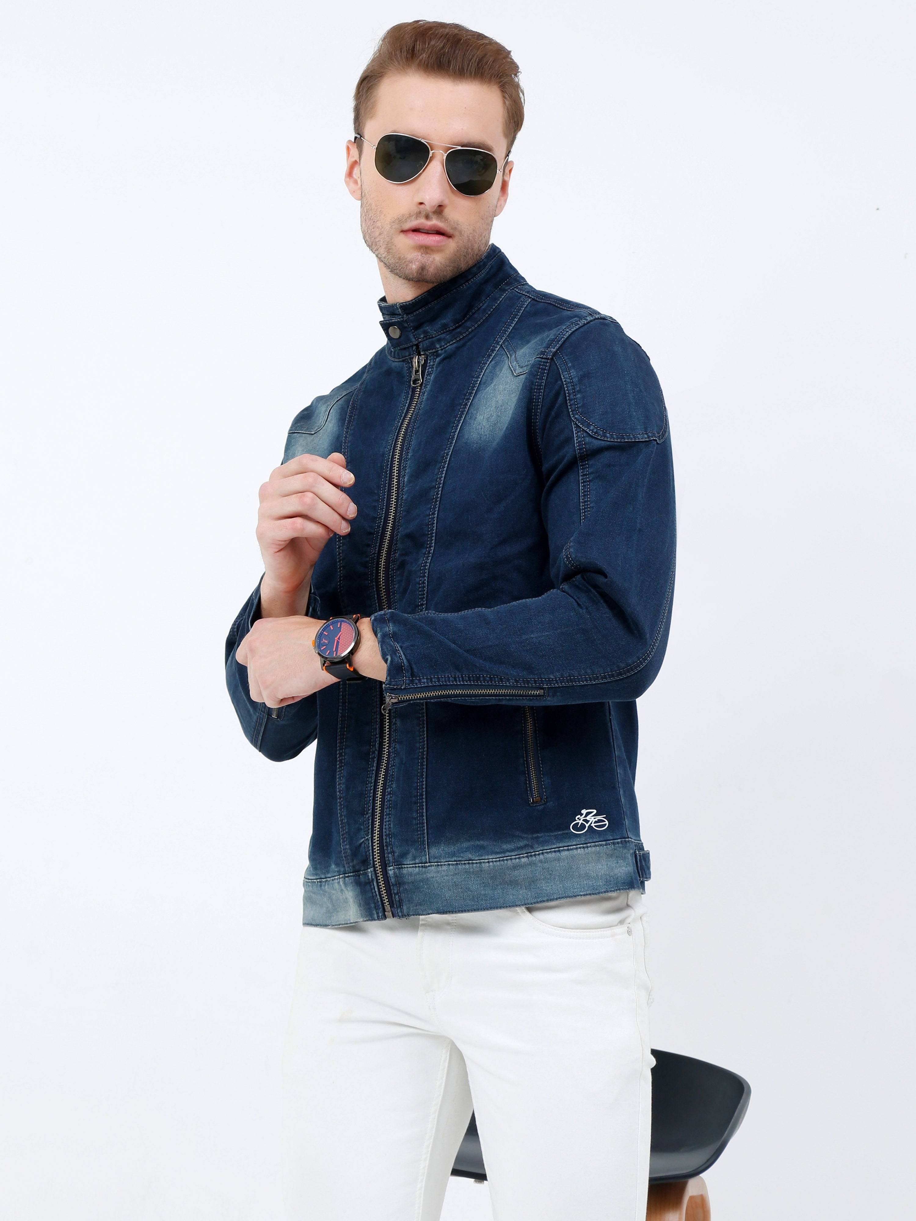 INDGO DENIM JACKET