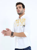 Men's Gypsy Soul White Solid Full Sleeve Shirt