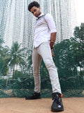 Men's Knitted Work Wear Denim