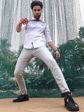Men's Knitted Work Wear Denim