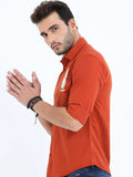 Plain Lycra Full Sleeve shirt
