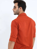Plain Lycra Full Sleeve shirt